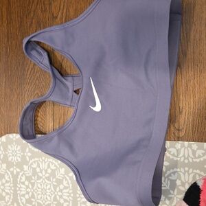 Nike Women's Purple Sports Bra